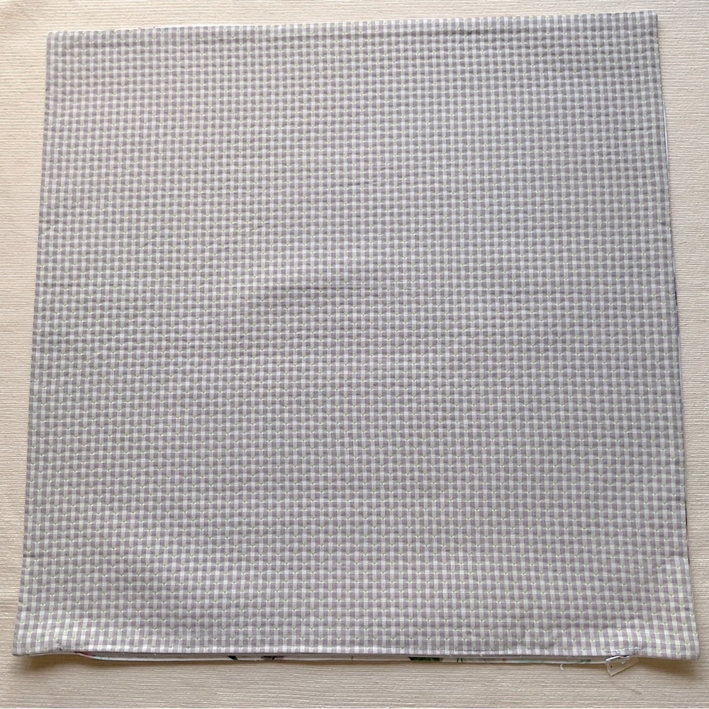 Custom Euro Shams (2 Available) 26” X 26”